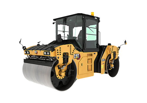 CAT CB16 Compactors with 101-200 HP Range & Has Compactors Type